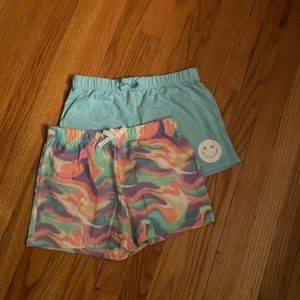 The Children Place pull on pack of 2 shorts. Size L (10/12).